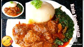 How To Make Obiata|| The Best Krain krain Obiata Recipe| Sierra Leone Food By Rahmatulah's Kitchen