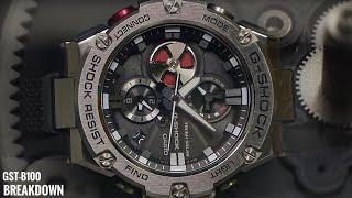 Whats inside the magnificent G-Steel GST-B100 Solar Bluetooth series G-Shock watch