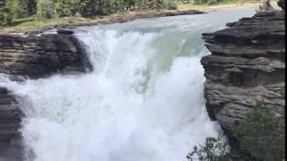 Athabasca Falls #2