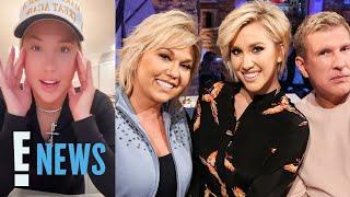How Savannah Chrisley Reacted to Todd & Julie's Pardons at Sam’s Club | E! News