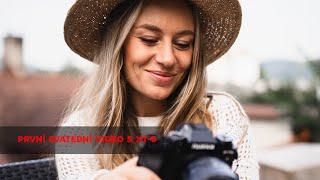 První svatební video s FujiFilm XT-5