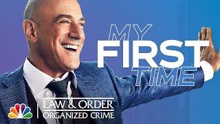 My First Time with Chris Meloni | NBC's Law & Order: Organized Crime