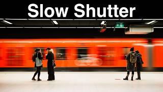 Motion Blur Is Awesome –Slow Shutter Street Photography