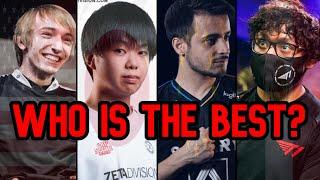 WHICH REGION IN SMASH ULTIMATE IS THE BEST?