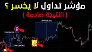 مؤشر تداول لا يخسر ابداً من أحد المتابعين ( النتيجة صدمتني )