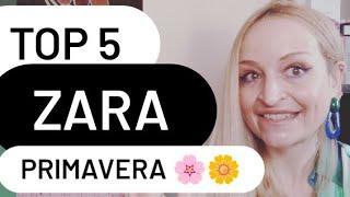 TOP 5 ZARA PRIMAVERA  #perfume #zara