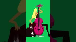 악기,artist, cello, cello sound, 첼로, 첼로소리, チェロ,  @소소한ASMR, #shorts #asmr