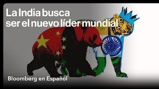 La India pretende robarle el primer lugar en crecimiento económico a China