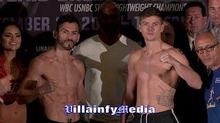 JORGE LINARES IS RIPPED; FACES OFF WITH LUKE CAMPBELL - VILLAINFY MEDIA