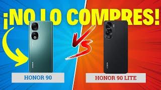  Honor 90 vs Honor 90 LITE ️REVIEW COMPARATIVA ¿VALE LA PENA?