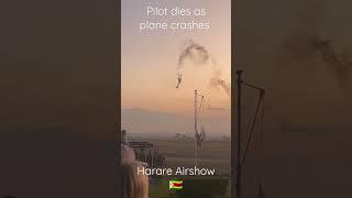 Tragic Plane Crash At An Airshow In Zim Goes Viral