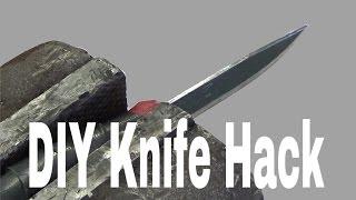 DIY Knife Hack for Ferro Rod