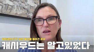 비트코인 스팟 ETF 승인 앞두고  빨간불