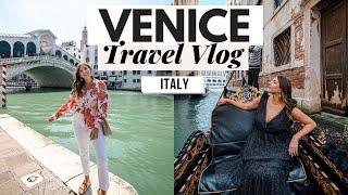 Venice Italy Travel Vlog   3 Days in VENICE