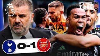 Tottenham 0-1 Arsenal | Just PATHETIC | Tobs Take