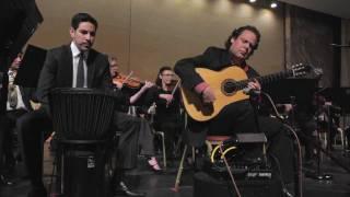 Concerto No 2 for Flamenco Guitar by Adam del Monte, 1st Movement "Sacromonte" (an Alegrias)