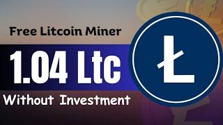Free Litecoin Mining ️ Site | LTC Live Payment Proof | Faucetpay Litecoin | Abid STV