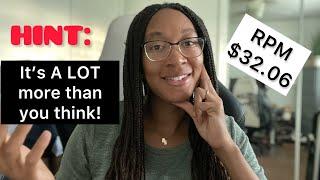 How much YouTube paid me in 2023 | Small Channel | REAL NUMBERS!