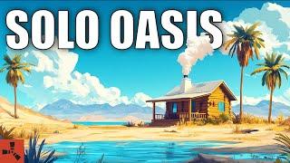 How I found the Peaceful Life in a SOLO OASIS - Solo Rust (Extended)