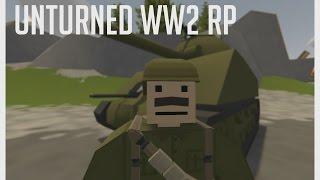 Unturned RP | Tank footage