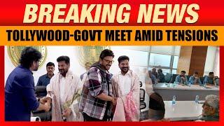 LIVE: Telangana CM Revanth Reddy Meets Telegu Film Industry Leaders Amid Tensions | News9