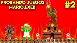 Probando Videojuegos Aterradores Mario.EXE con Pepe el Mago (#2)
