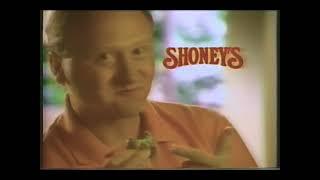 Shoney's Breakfast Bar $3.99 Commercial 1993