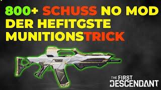 The First Descendant GuidesMehr Munition für die Primärwaffe Mod-Energie Tipps & Tricks deutsch