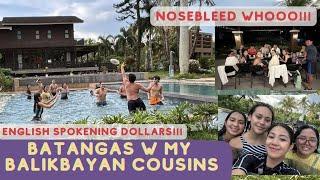 BATANGAS W MY BALIKBAYAN COUSINS | DOC Z