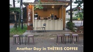 COFFEE VLOG Eps. 05 || Another Day in THÈTRIS COFFEE ️ #barista #coffeeshopjakarta  #coffeevlog