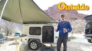 Road Testing the Hiker Trailer | Outside