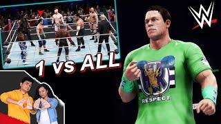 ALL WWE WRESTLERS vs 1 | SlayyPop