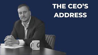 The CEO's Address with Greg Newman | Breaking the Wall of Silence