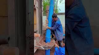 Domestic deep water well drilling process- Good tools and machinery make work easy