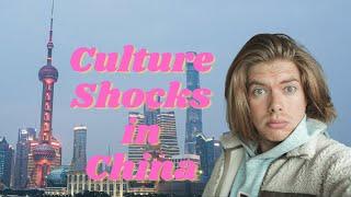 7 Culture Shocks I had in China