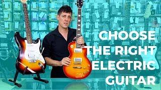 Choose an Electric Guitar for a Beginner