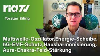 Multiwelle-Oszillator, Energie-Scheibe, 5G-EMF-Schutz, Hausharmonisierung, Aura-Chakra-Feld-Stärkung