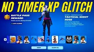 Best *NO TIMER* Fortnite XP GLITCH Map to Level Up Fast in Season 1 Chapter 6!