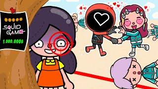 I Fall In Love With Squid Game Soldier | Sad Story | Toca Life Story | Toca Boca