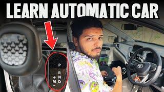 Learn How to Drive Automatic Car in 2 Minutes | Tata Altroz Review