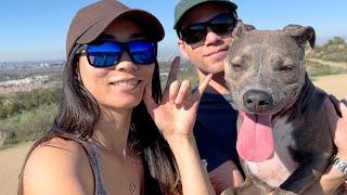 Deaf and Hearing Couple's Hiking Routine