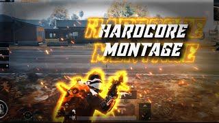 Best Hardcore Montage pubg mobile || Predator XT