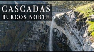 Ruta de las CASCADAS del norte de la provincia de BURGOS. Cascadas y saltos de agua en España.