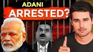 Narendra Modi's Friend Adani Arrest? | Exposed by Dhruv Rathee | Adani Bribery Case Study | Part 1