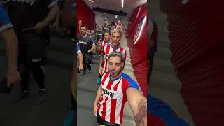 O DIA QUE JOGUEI NO ATLÉTICO DE MADRID! 