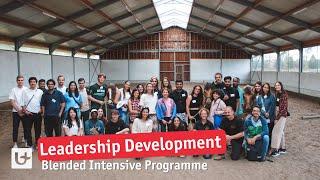 This was the 2023 Blended Intensive Programme on Leadership Development