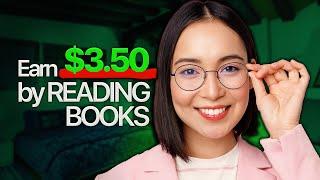 EARN $3.50 EVERY 30 SECONDS READING BOOKS (Make Money Online 2025)