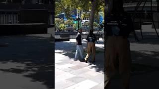 #Virushka spotted strolling on the streets of Melbourne!️