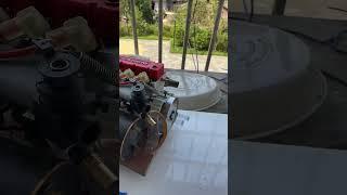 Start Mini Inline 4 Cylinder OHV Engine - EngineDIY