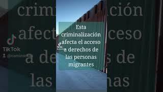 Todas las personas somos #migrantes #migracion